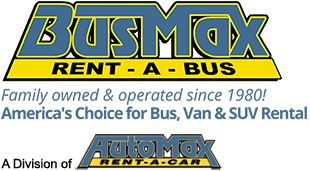BusMax – Bus & Van Rental | Atlanta | Rome | Cartersville | Georgia Logo